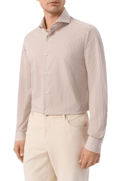 Хлопковая сорочка GIAMPAOLO, арт. 608/TS44339, фото 3