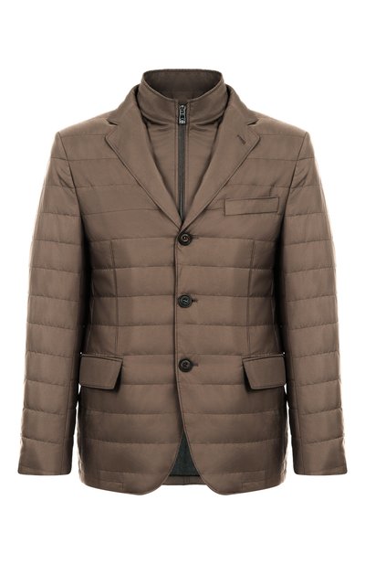 Мужская утепленная куртка CORNELIANI, арт. 266S43-2613033