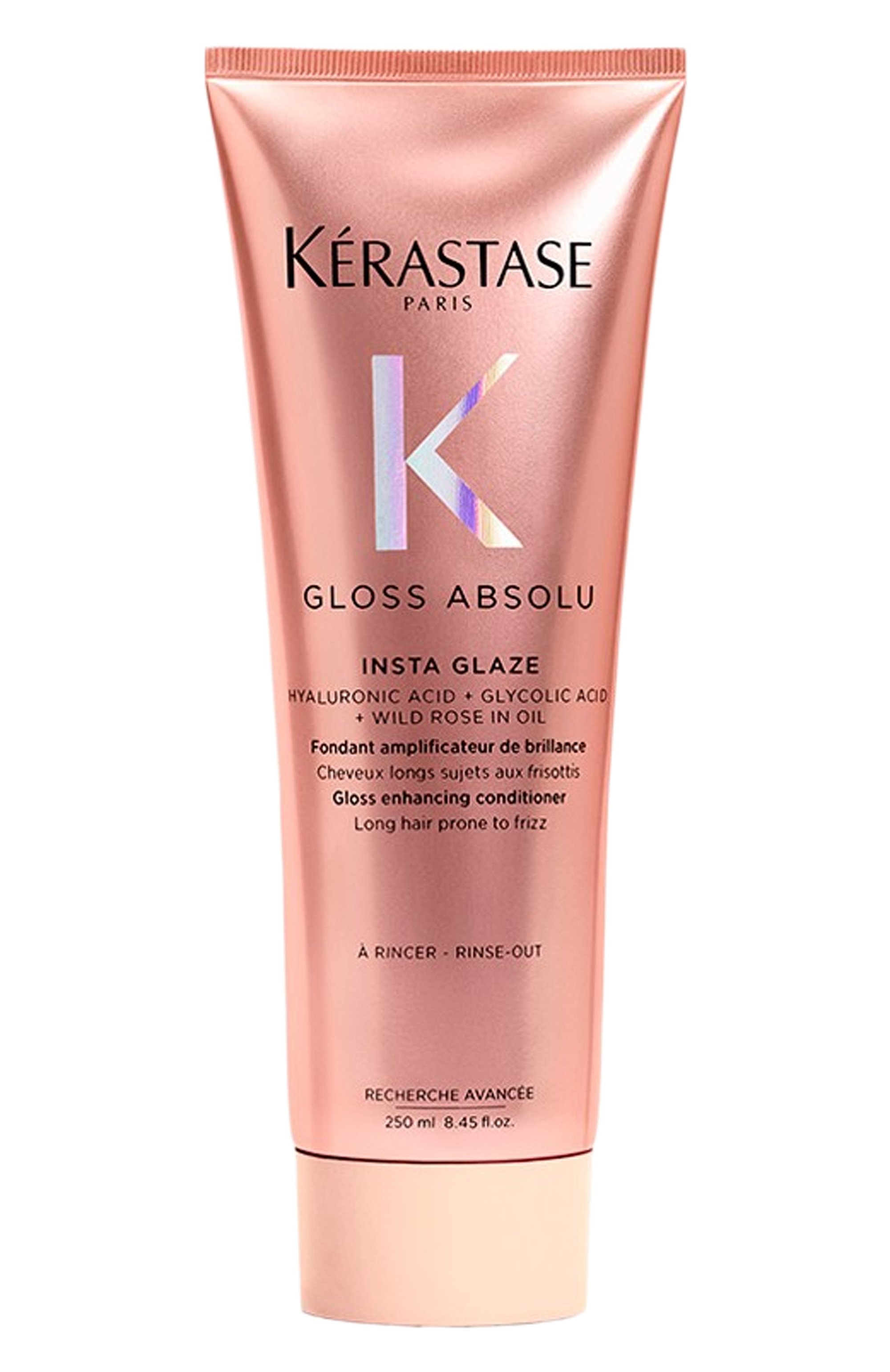 Кондиционер для волос gloss absolu insta glaze (250ml) KERASTASE бесцветного цвета по цене 8400 руб., арт. 3474637283421, фото 1 Кондиционер для волос gloss absolu insta glaze (250ml) KERASTASE, арт. 3474637283421, фото 1
