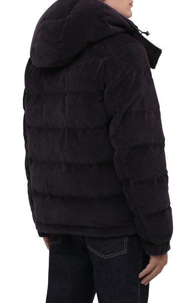 Пуховик из вельвета maya MONCLER, арт. G2-091-1A001-67-595HA, фото 4
