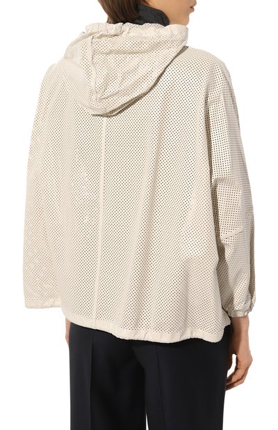 Кожаная куртка PRADA, арт. 58A057-1YI1-F0009, фото 4