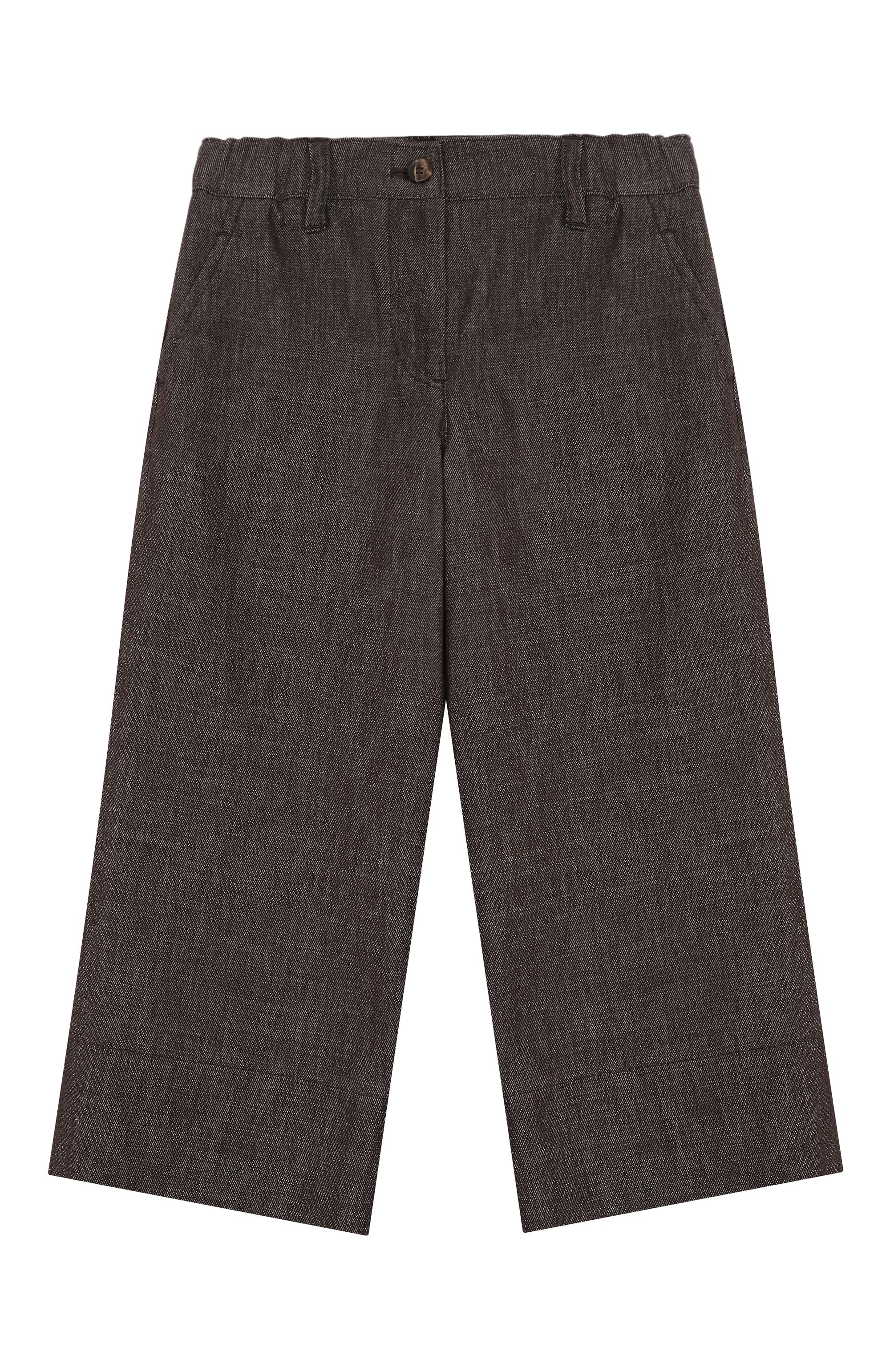 Брюки из хлопка и вискозы BRUNELLO CUCINELLI, арт. BB148P651A, фото 1