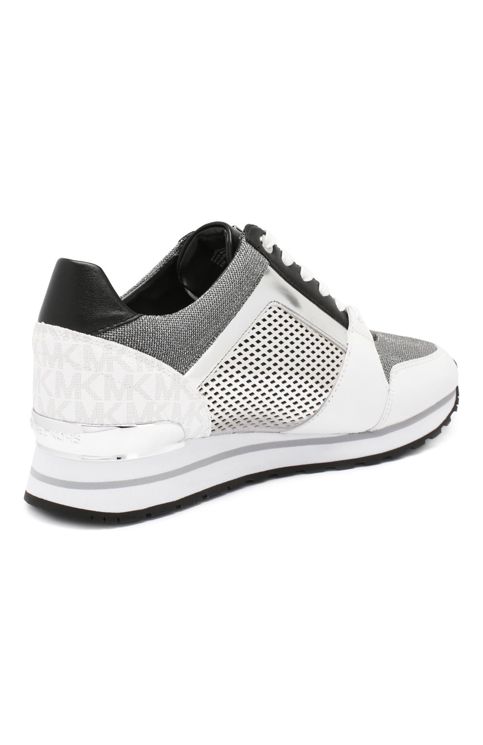 Комбинированные кроссовки billie MICHAEL MICHAEL KORS, арт. 43R9BIFS1M, фото 4