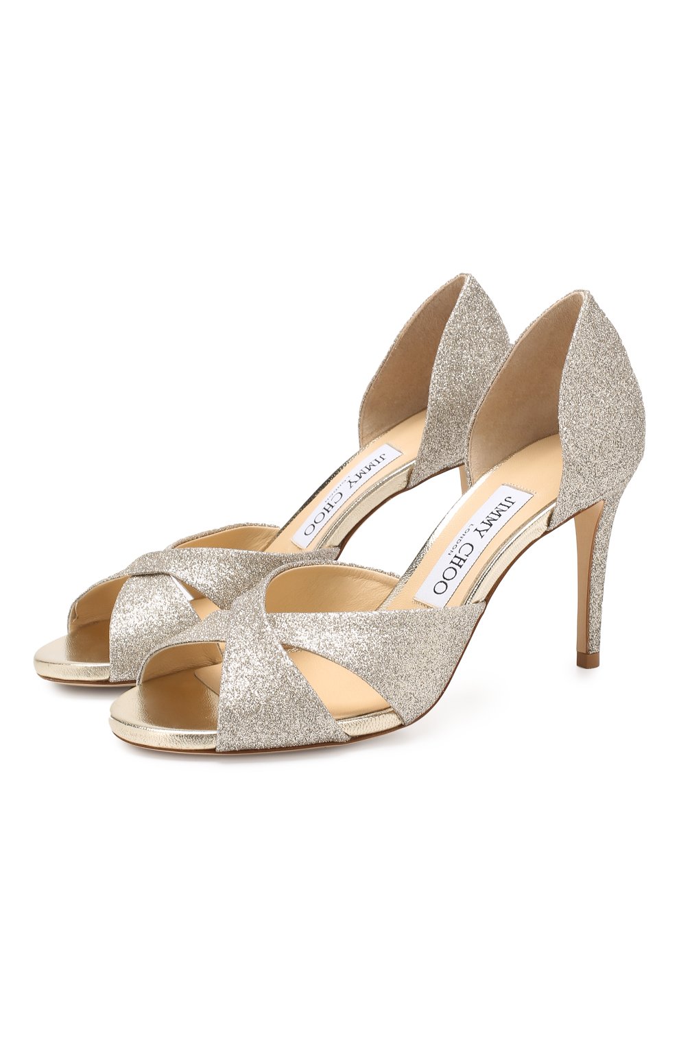 Босоножки lara 85 JIMMY CHOO, арт. LARA 85/DGZ, фото 1