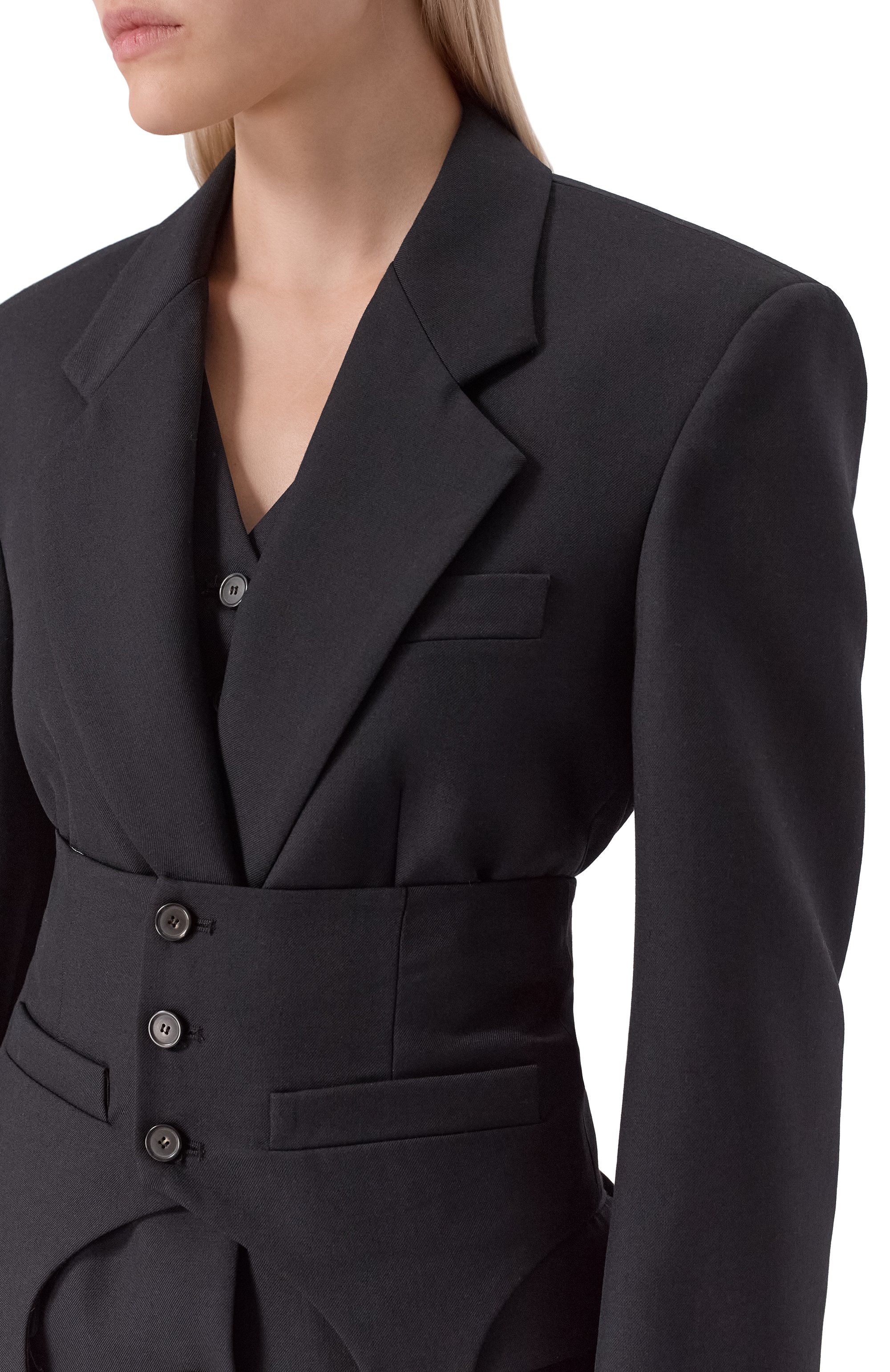 Шерстяной жакет ERIKA CAVALLINI, арт. P5WZ23, фото 5