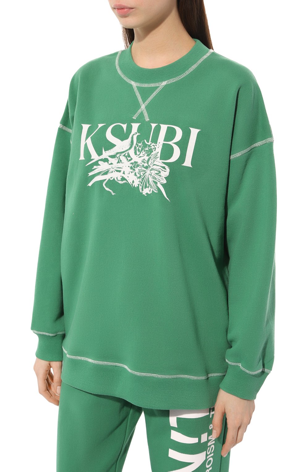 Хлопковый свитшот KSUBI, арт. WPS23FL010, фото 3