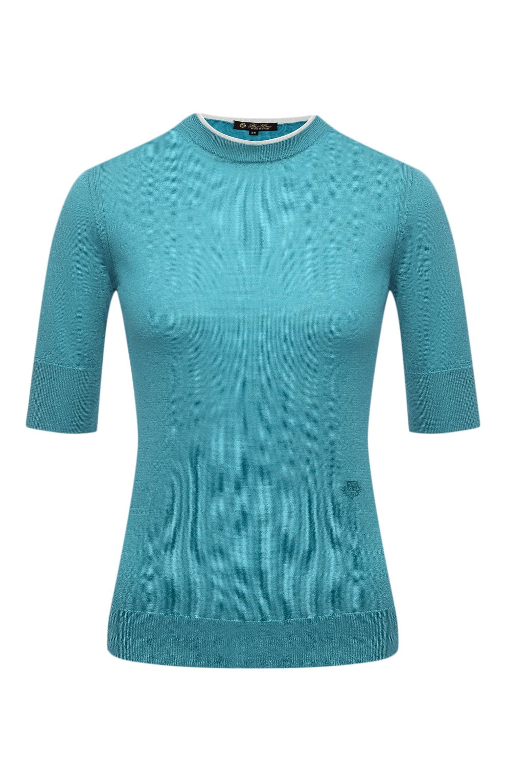 Пуловер из кашемира и шелка LORO PIANA, арт. FAI8995, фото 1