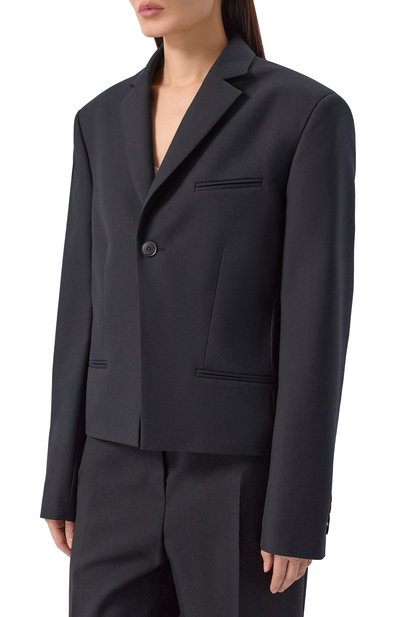 Шерстяной жакет GOOROO, арт. UJT003-3000-900-FW25/26, фото 3