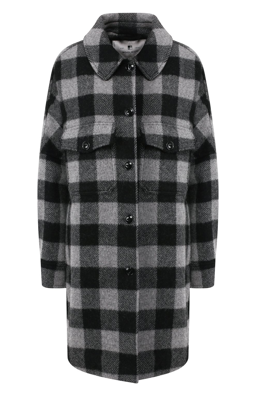 Пальто woolrich buffalo WOOLRICH разноцветного цвета по цене 47050 руб., арт. WWCPS2774/UT1739, фото 1 Пальто woolrich buffalo WOOLRICH, арт. WWCPS2774/UT1739, фото 1