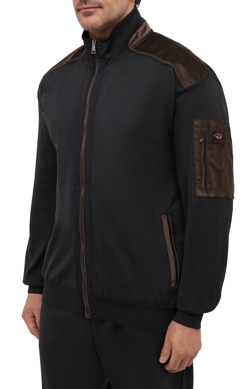 Кардиган PAUL&SHARK, арт. I20P1269/HV0/3XL-6XL, фото 3