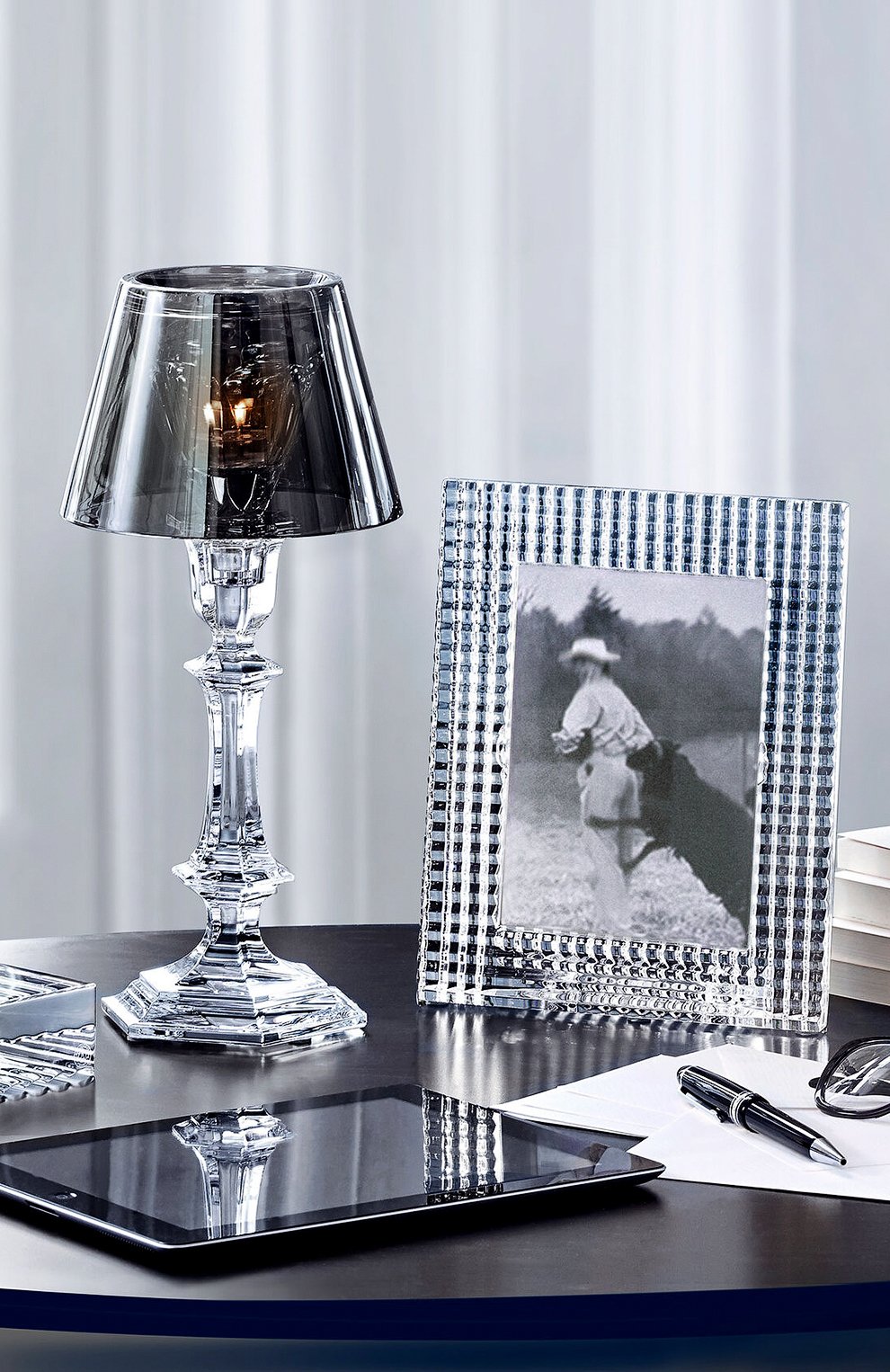 Рамка для фото eye BACCARAT прозрачного цвета по цене 85600 руб., арт. 2 814 855, фото 2 Рамка для фото eye BACCARAT, арт. 2 814 855, фото 2