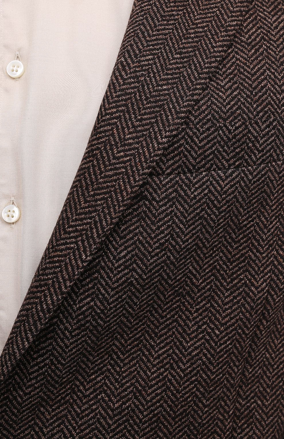 Пиджак из хлопка и шерсти CORNELIANI, арт. 86X213-0816810/90, фото 5