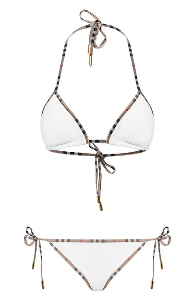 Женский раздельный купальник BURBERRY, арт. 8010770