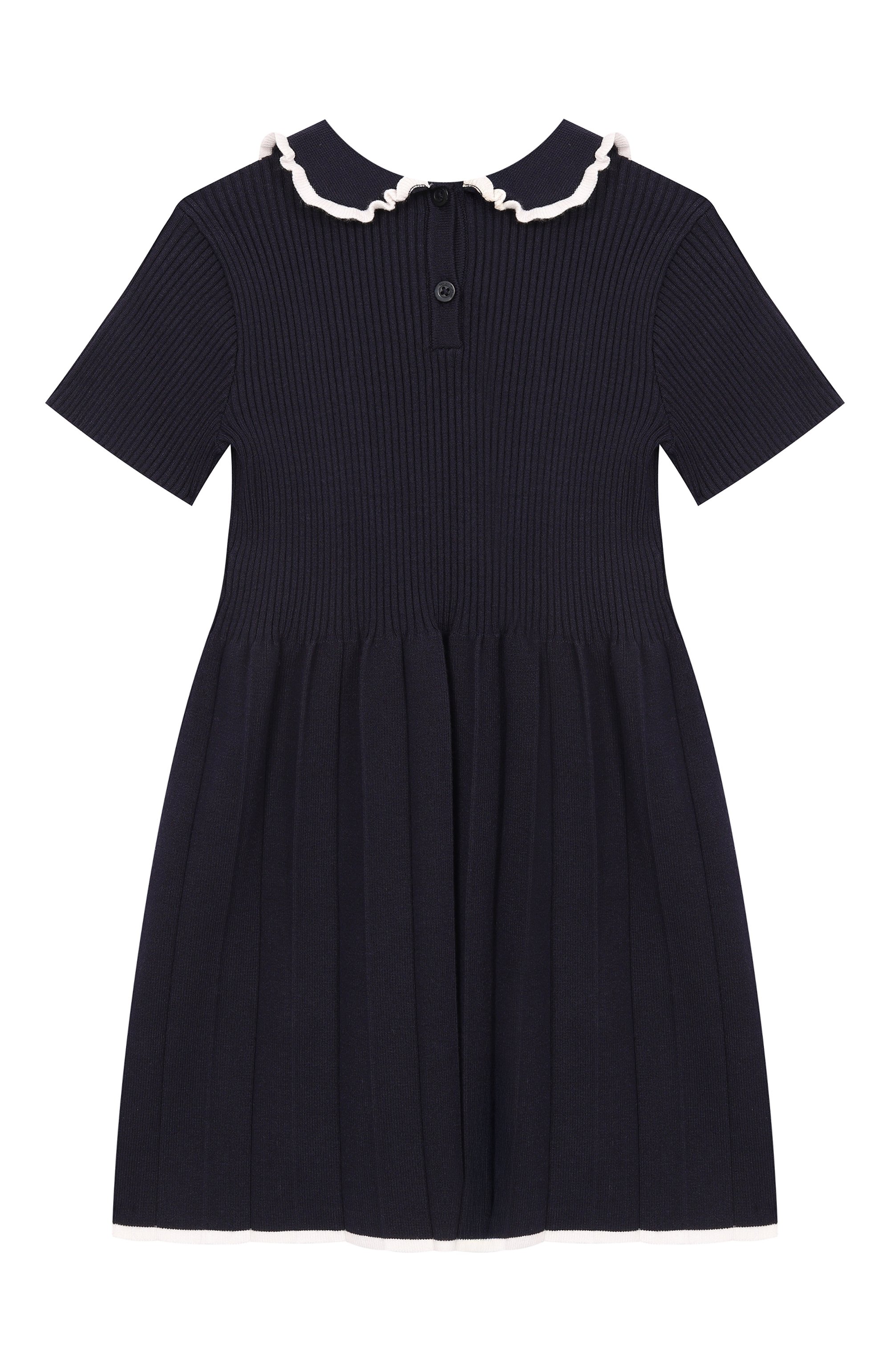 Платье EMPORIO ARMANI темно-синего цвета по цене 16650 руб., арт. EG000769/AF22788, фото 2 Платье EMPORIO ARMANI, арт. EG000769/AF22788, фото 2