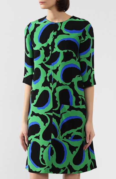 Платье с принтом MARNI, арт. ABMAU57U00/TV714, фото 3