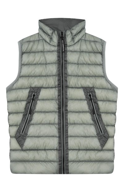 Пуховый жилет C.P. COMPANY, арт. C0S00R/L3AB1