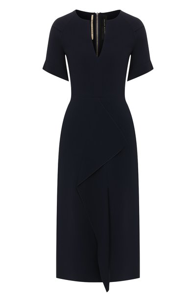 Платье с оборкой ROLAND MOURET, арт. SS19/S0703/F2241, фото 1