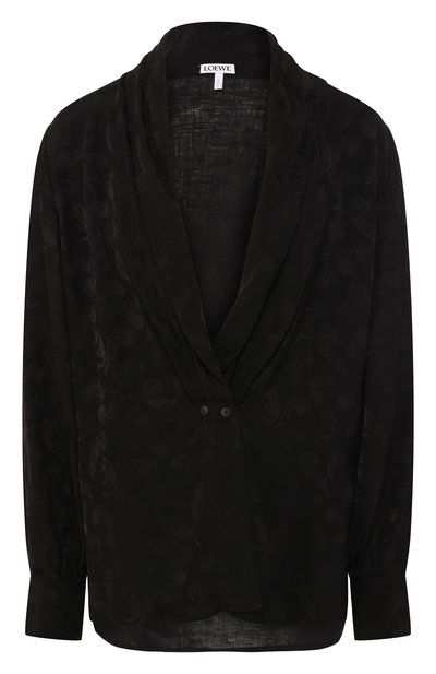 Женская блузка из вискозы LOEWE, арт. S2299690FA
