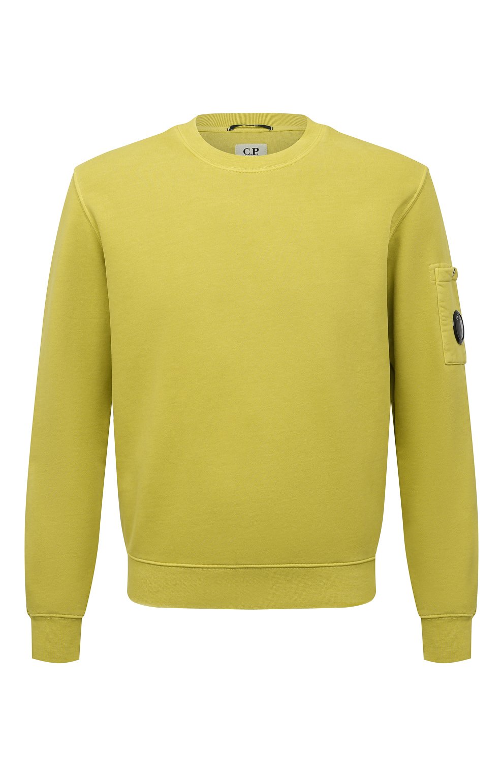Хлопковый свитшот C.P. COMPANY, арт. 13CMSS008A-006372R, фото 1