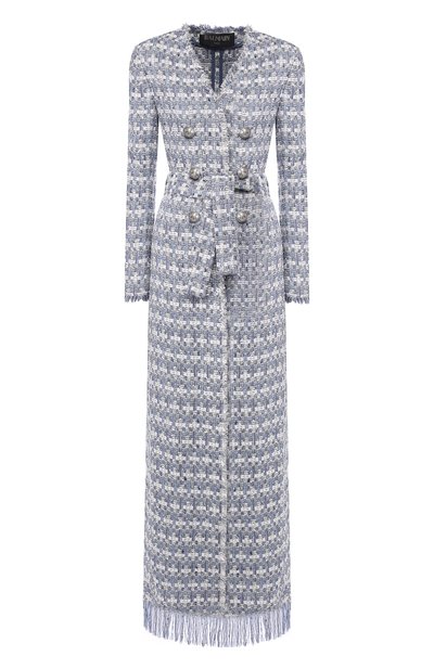 Женский кардиган с поясом BALMAIN, арт. SF27448/X254