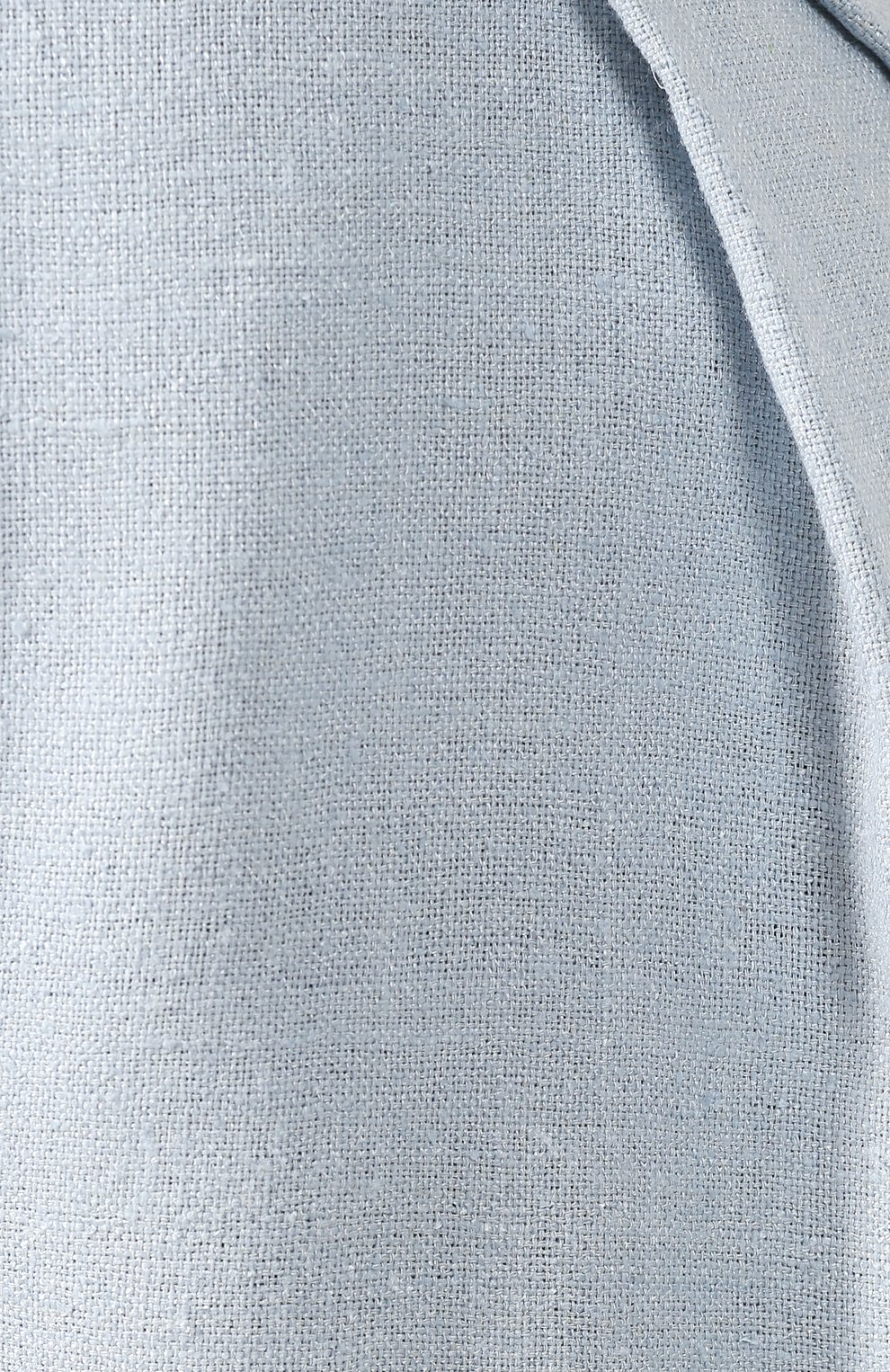 Шелковые шорты ULYANA SERGEENKO голубого цвета по цене 50000 руб., арт. SHS001SS19P, фото 5 Шелковые шорты ULYANA SERGEENKO, арт. SHS001SS19P, фото 5