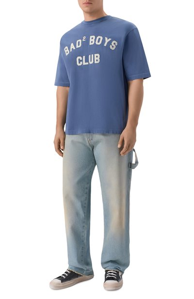 Хлопковая футболка DSQUARED2, арт. S74GD1529/D20108, фото 2