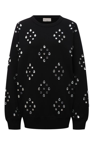 Женский хлопковый пуловер DRIES VAN NOTEN, арт. 212-031136-3608