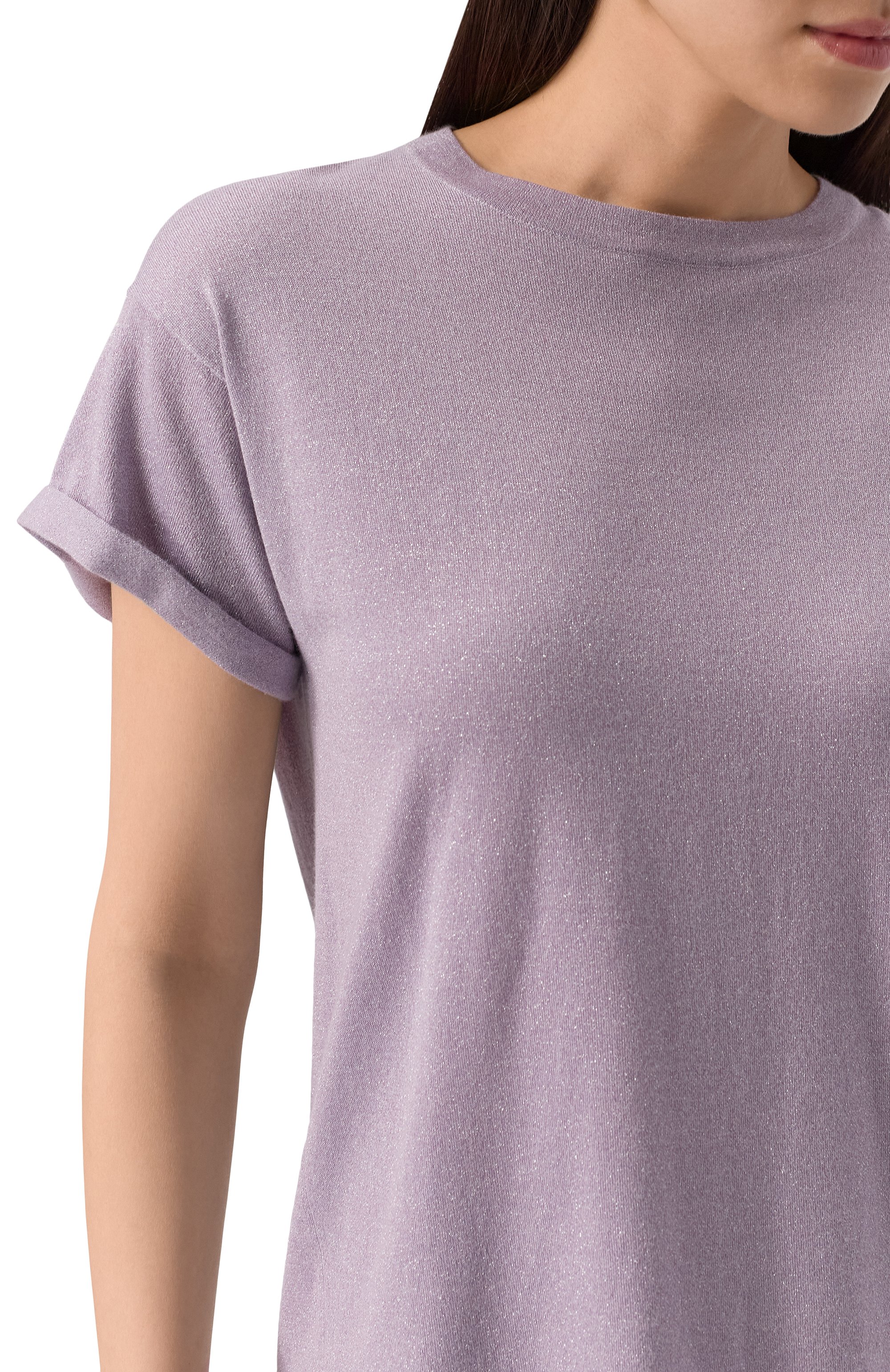 Пуловер из кашемира и шелка BRUNELLO CUCINELLI, арт. M41810000, фото 5