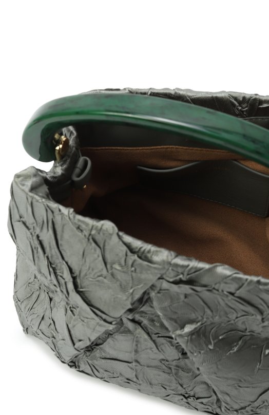 Сумка Dries Van Noten 251-011524-1428 Зелёный  251-011524-1428 Фото 5