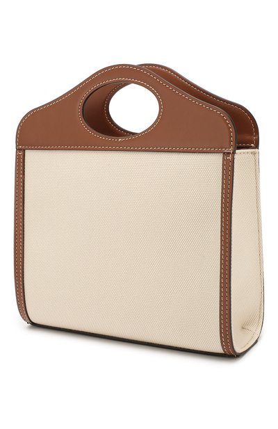 Сумка shopper small BURBERRY, арт. 8014615, фото 3