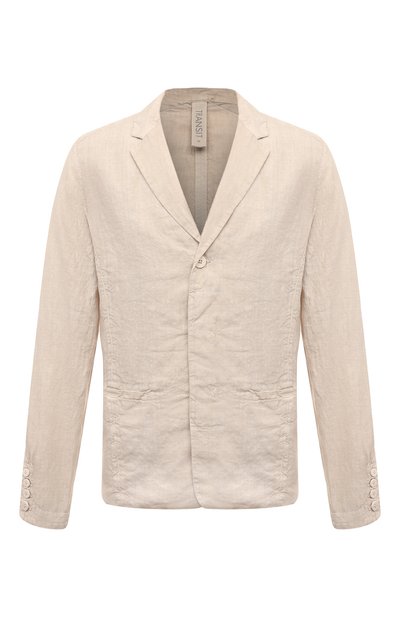 Мужской льняной пиджак TRANSIT, арт. CFUTRWD134