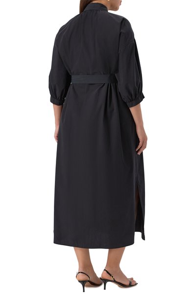 Хлопковое платье WEEKEND MAX MARA, арт. CAT0NE, фото 4