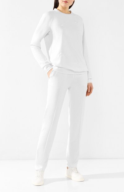Женский костюм из вискозы SEVEN LAB, арт. SS19-02 white