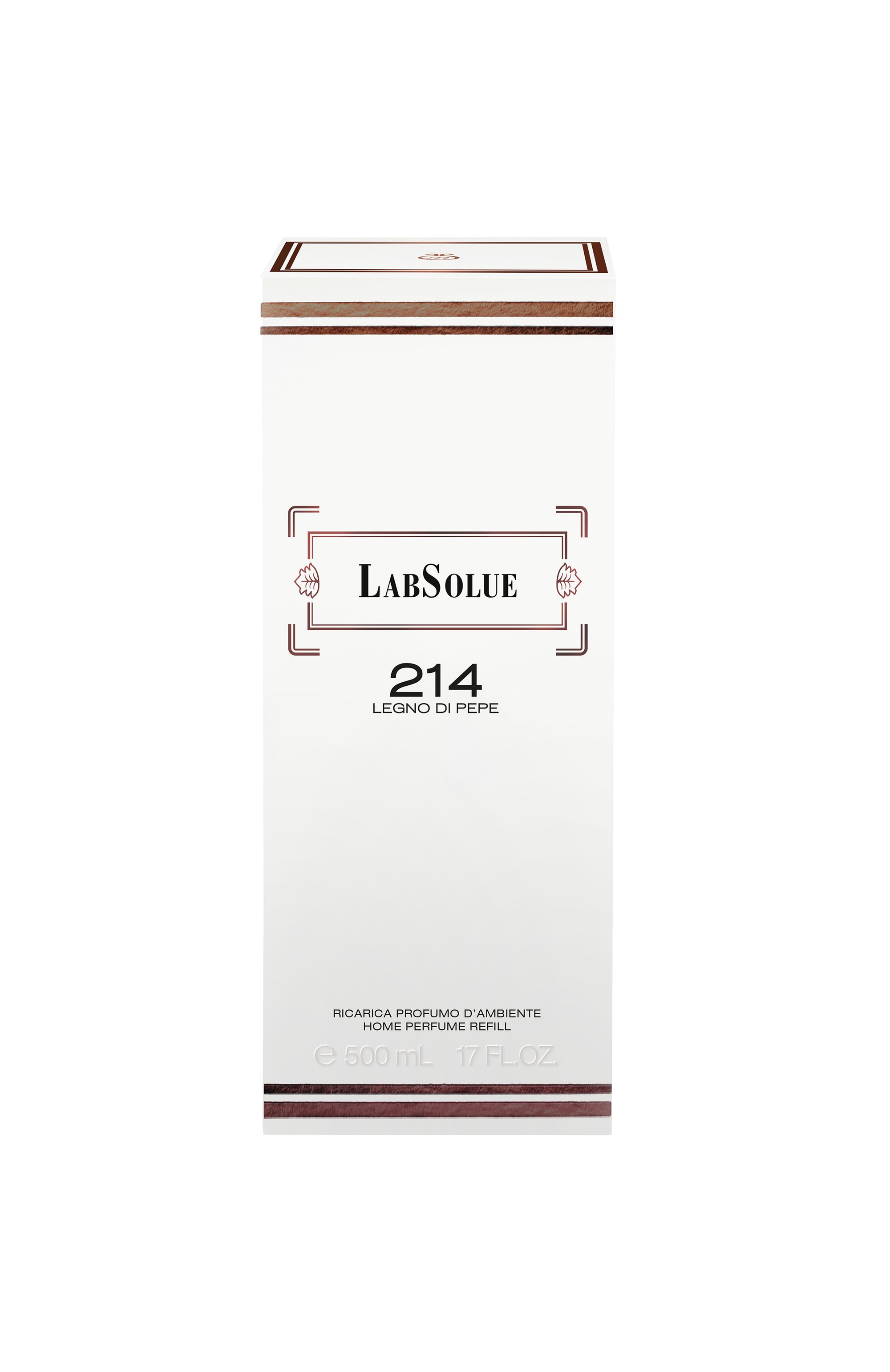 Рефил для диффузора 214 legno di pepe (500ml) LABSOLUE, арт. 8011530000998, фото 2