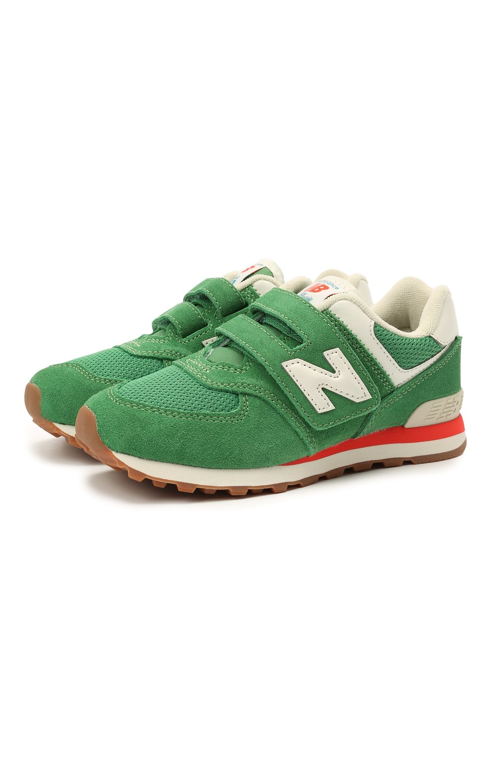 Кроссовки 574 vintage brights NEW BALANCE, арт. PV574HE2/M, фото 1