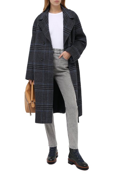 Кожаные ботинки SANTONI, арт. WTWW58814SQ0ANYBV80, фото 2