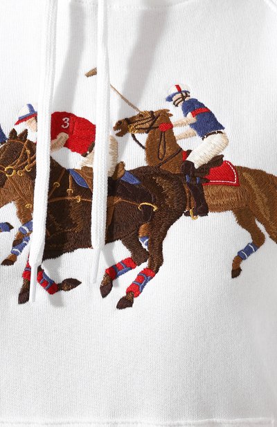 Хлопковое худи POLO RALPH LAUREN, арт. 211792456, фото 5
