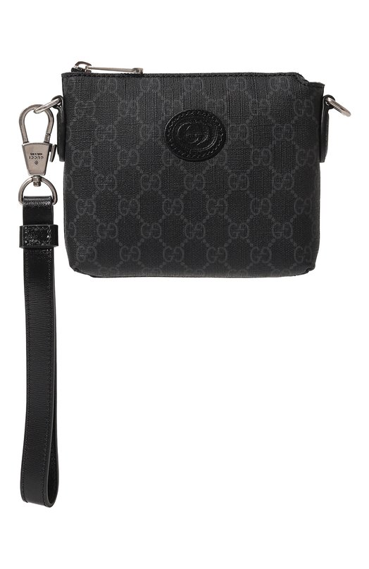 Сумка GG Supreme Gucci 723306/92THN Чёрный  723306/92THN Фото 7