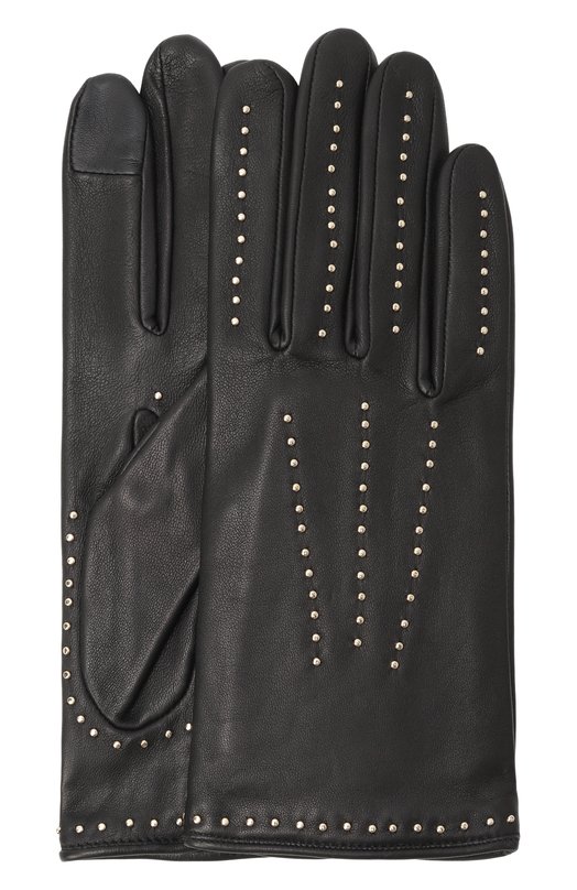 Кожаные перчатки Agnelle PIERRETTE/S Чёрный PIERRETTE/S