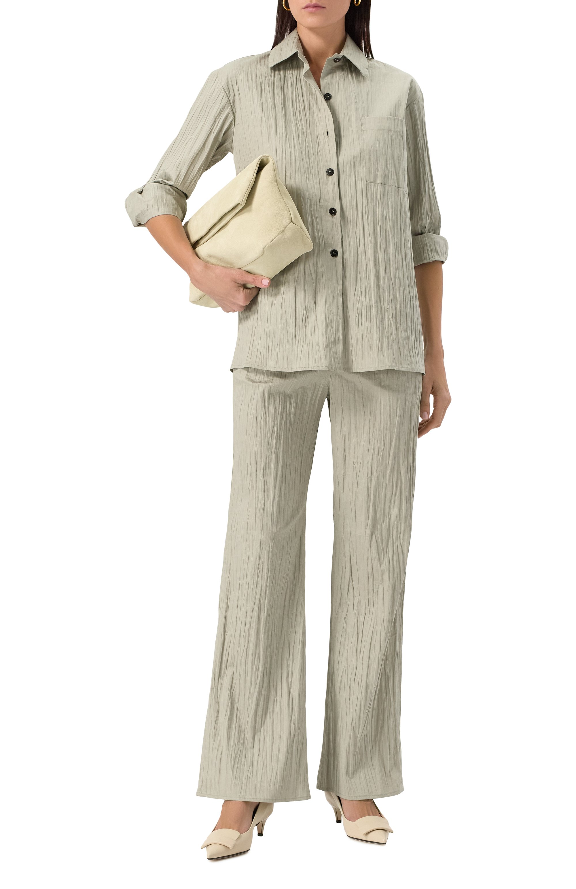 Кожаные туфли sr1 45 SERGIO ROSSI, арт. A78952/MFI968, фото 2