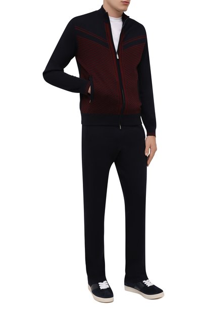 Мужской спортивный костюм из кашемира и шелка ZILLI, арт. MBW-J0187-J0221/ML01