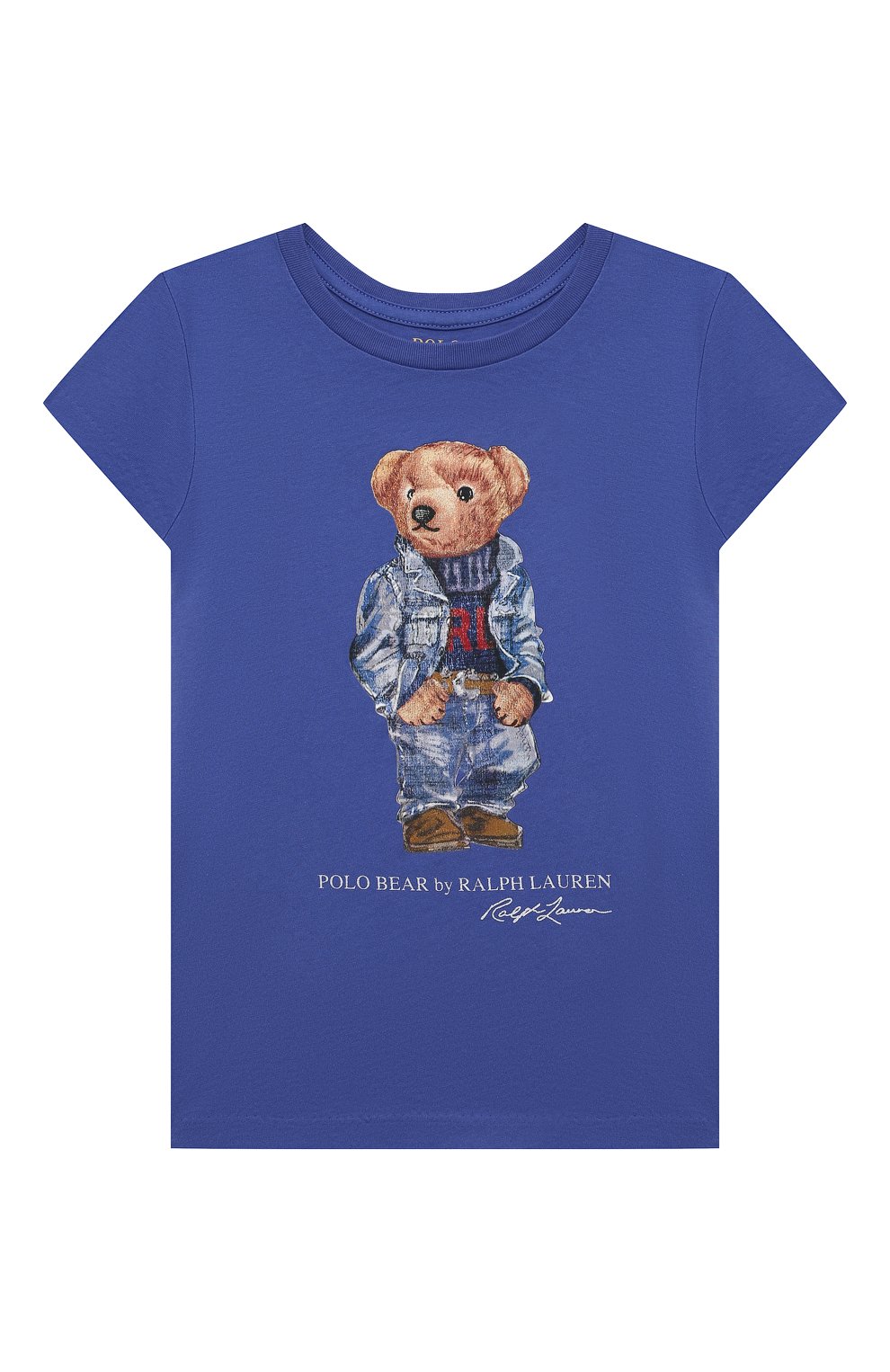 Хлопковая футболка RALPH LAUREN, арт. 313856392, фото 1