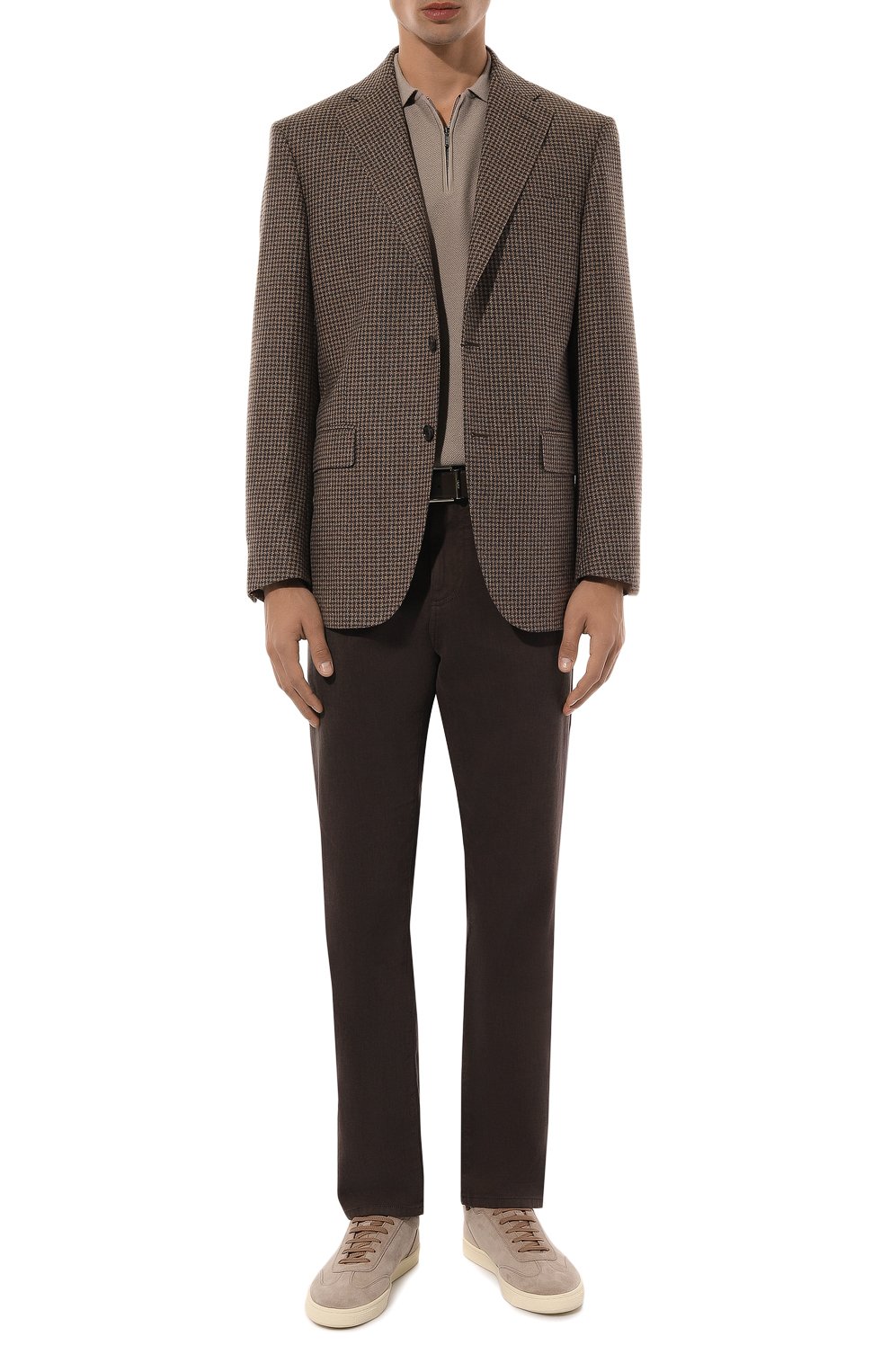 Поло из шерсти и кашемира ZILLI, арт. KZP001M0223VTRI00, фото 2