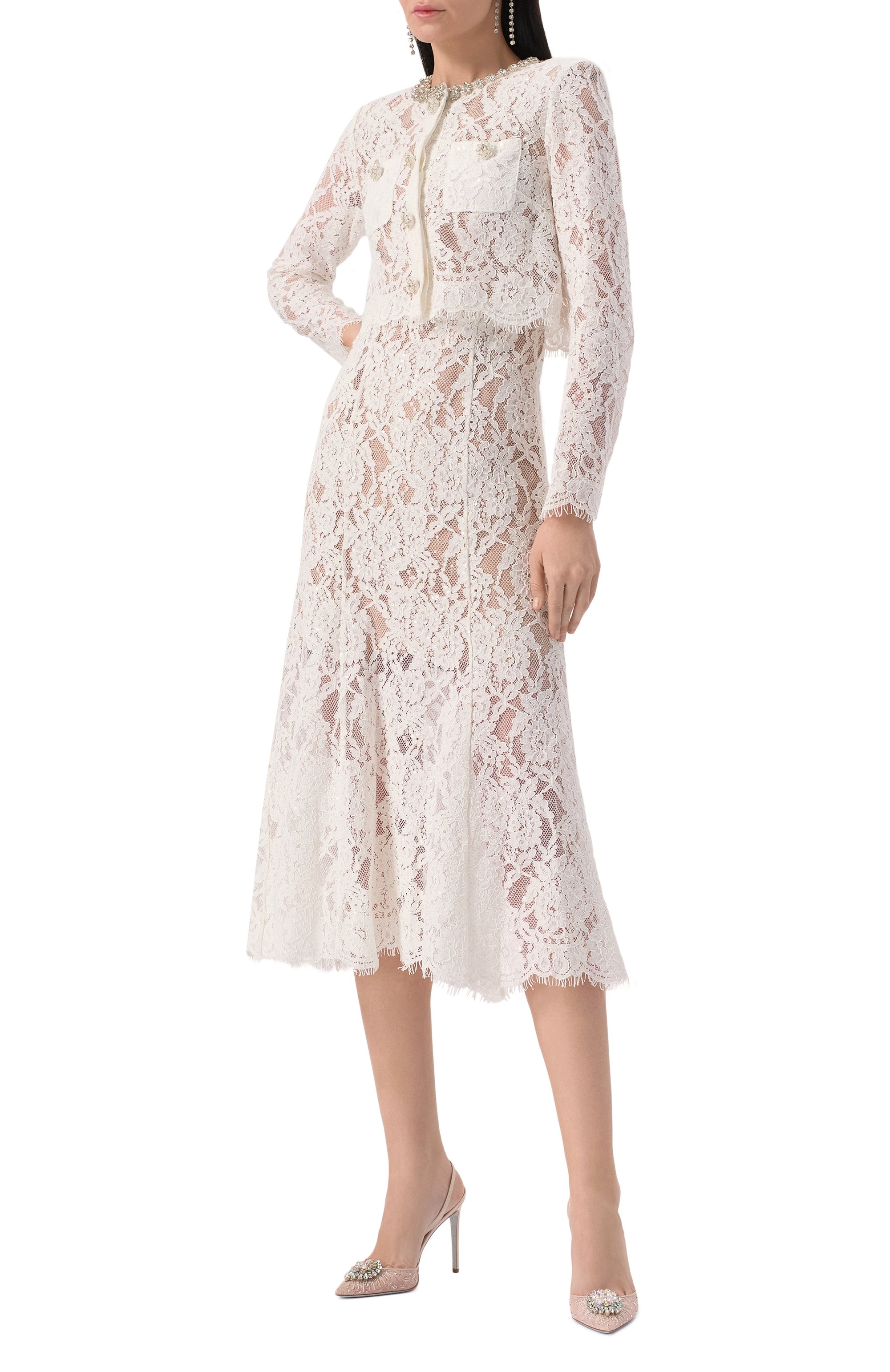 Текстильные туфли barbara 105 RENE CAOVILLA, арт. C11829-105/CRIN, фото 2