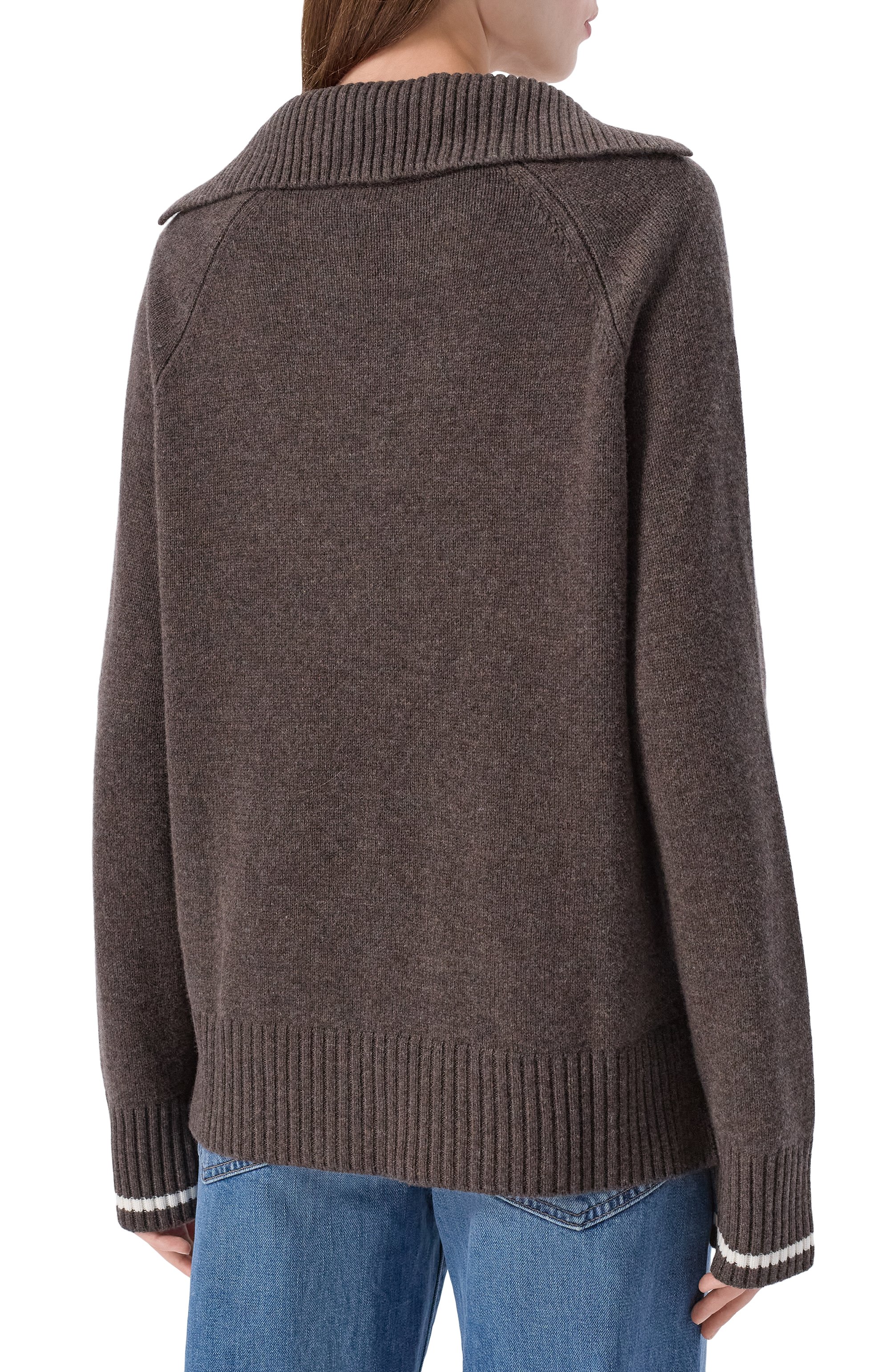 Свитер из шерсти и вискозы BEATRICE .B, арт. 25FA8693FREED, фото 4