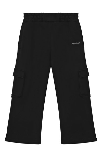 Хлопковые брюки-карго OFF-WHITE, арт. 0GCH00BS25FLE001/4-12
