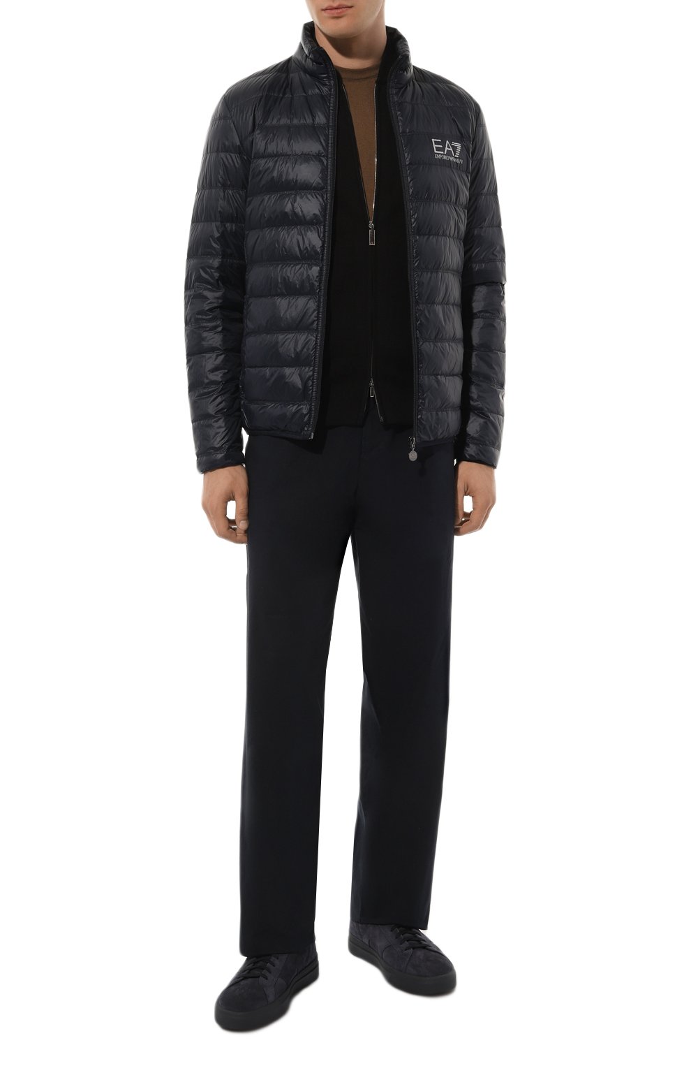 Замшевые кеды gloria SANTONI, арт. MBGG219330CNPSEY, фото 2