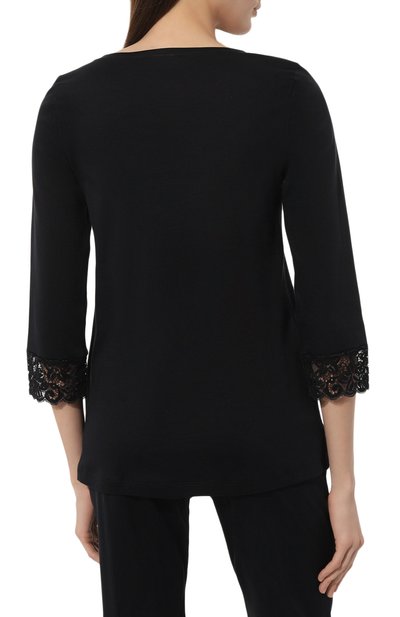 Хлопковая пижама HANRO, арт. 077928, фото 4