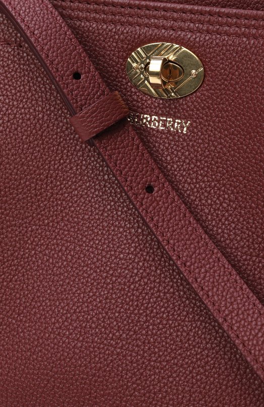 Сумка Cotswolds small Burberry 8111341 Красный  8111341 Фото 3