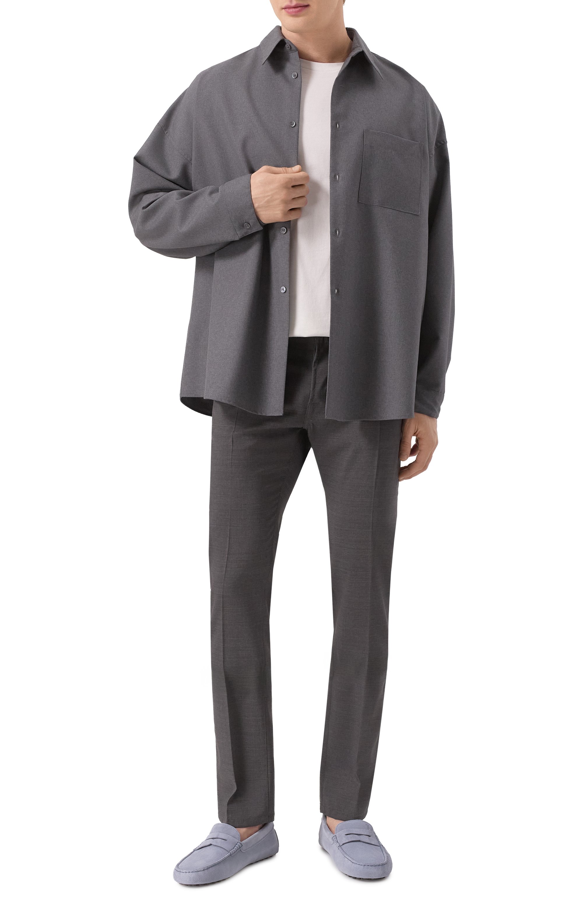 Замшевые мокасины gommino TOD’S, арт. XXM22L00010/RE0, фото 2